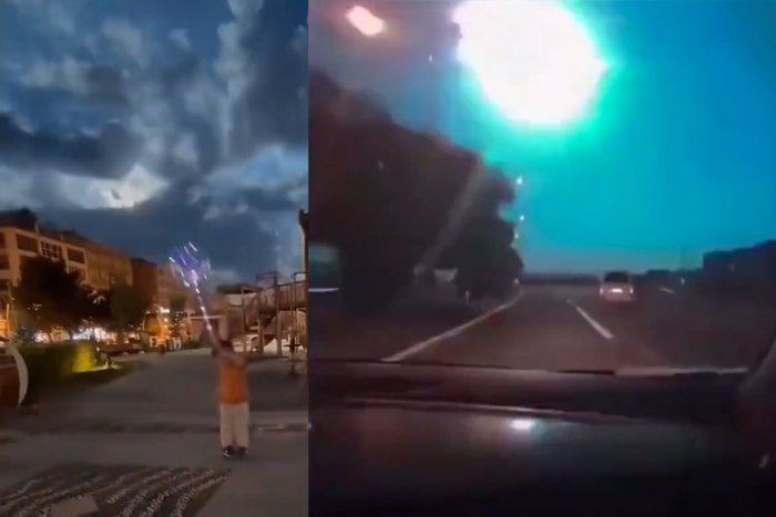 Ilustračný obrázok k článku Neuveriteľná nádhera! VIDEO zachytilo jasný meteor, ktorý rozžiaril nočnú oblohu