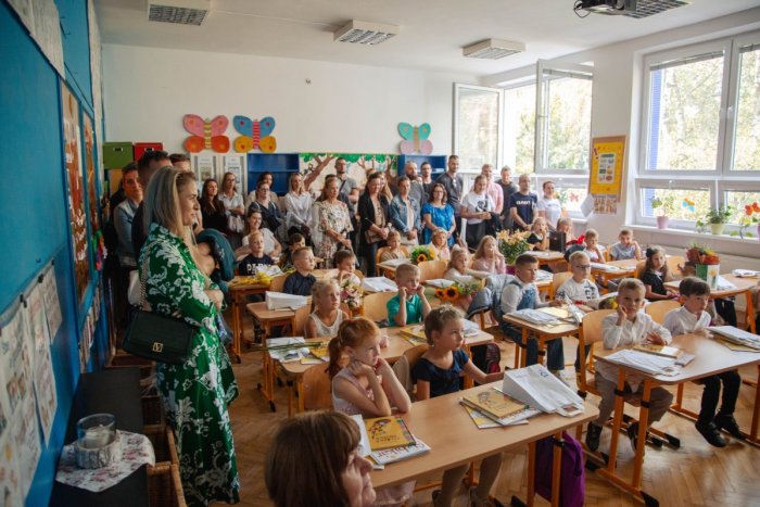 Ilustračný obrázok k článku Školáci majú za sebou PRVÝ deň: Do lavíc v Nitre zasadlo takmer 850 prvákov