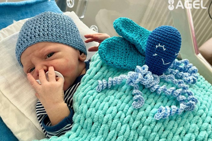 Ilustračný obrázok k článku Hobby premenili na pravidelnú POMOC: Šikovné ženy háčkujú CHOBOTNIČKY pre novorodencov