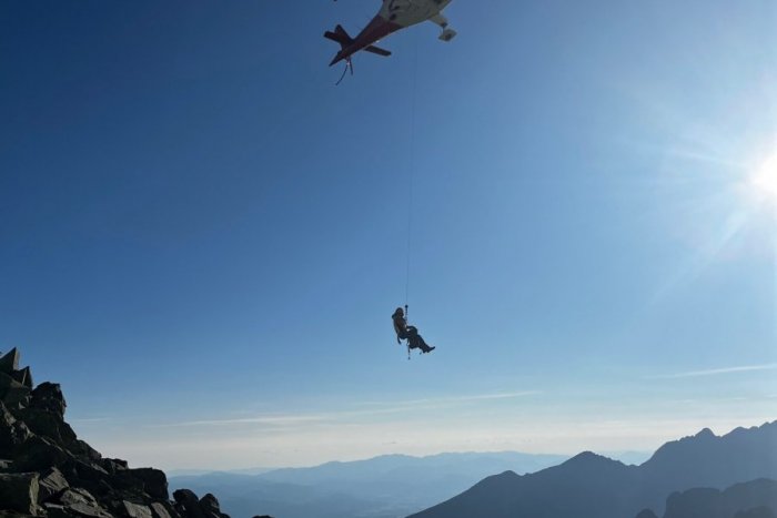 Ilustračný obrázok k článku Vo Vysokých Tatrách našli dvaja poľskí turisti TELO neznámeho MUŽA