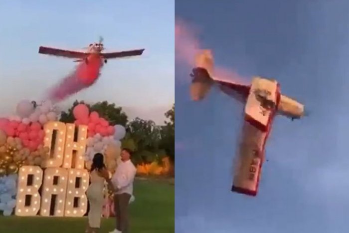 Ilustračný obrázok k článku Rodinná oslava sa zmenila na TRAGÉDIU: Hrôzostrašné VIDEO zachytilo pád lietadla