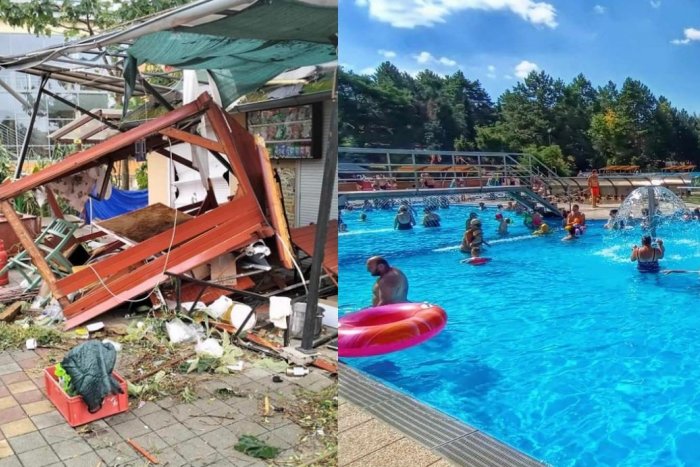 Ilustračný obrázok k článku Podhájska sa spamätala z ničivej búrky: Termálne kúpalisko OTVORILO brány