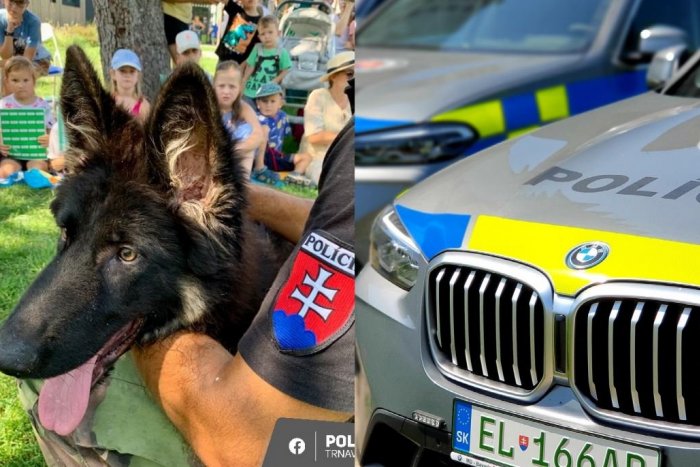 Ilustračný obrázok k článku V Trnave sa bude konať Deň záchranných zložiek: Policajti predvedú aj nové autá