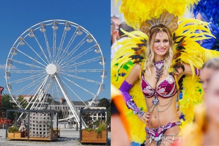 Ilustračný obrázok k článku Ruské koleso aj alegorický sprievod: Nitra ožije dvojdňovým festivalom, PROGRAM