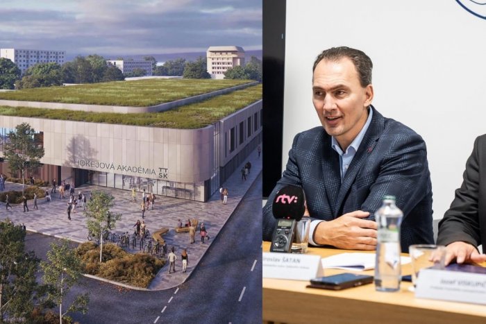 Ilustračný obrázok k článku Hokejová akadémia je bližšie k výstavbe: Pripravujú podklady na verejné obstarávanie