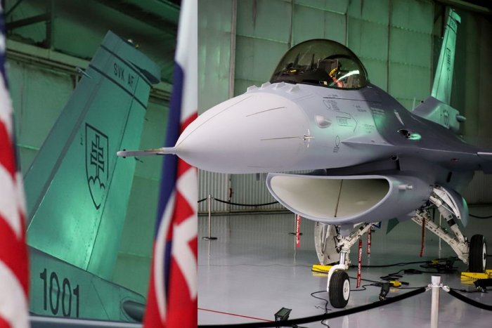 Ilustračný obrázok k článku To je ona! Američania už vyrobili PRVÚ stíhačku F-16 pre Slovensko, FOTO