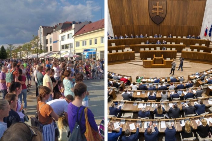 Ilustračný obrázok k článku Do parlamentu mieria aj Zvolenčania: VÄČŠINA je z Progresívneho Slovenska