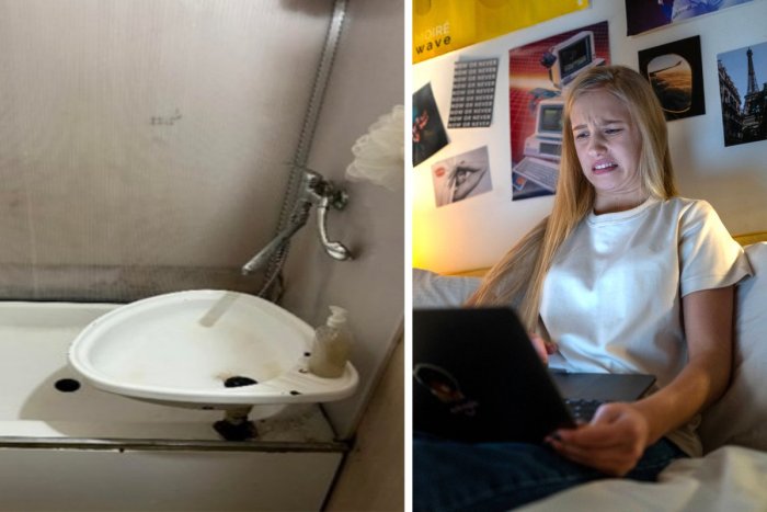 Ilustračný obrázok k článku PLESNE, zničené podlahy a miniatúrne izby: HNUS, v akých podmienkach žijú slovenskí študenti