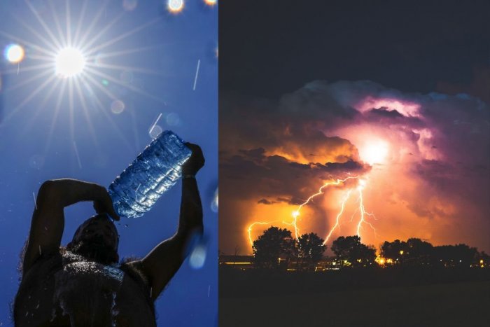 Ilustračný obrázok k článku Prvá vlna HORÚČAV: Teploty sa vyšplhajú na +35 °C! Kedy nás schladia BÚRKY?