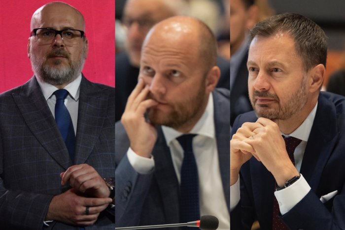 Ilustračný obrázok k článku Kaliňák: Heger a Naď idú SPASIŤ regióny, ktoré SPUSTOŠILI! Majú riešenie ako cez KOPIRÁK Hlasu!