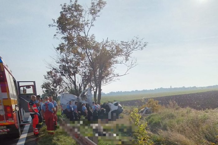 Ilustračný obrázok k článku Rodinná tragédia na diaľnici má štvrtú obeť: Zomrelo aj 4-ročné dieťa