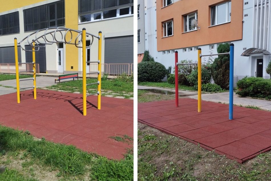 Ilustračný obrázok k článku NOVINKY z bystrických ihrísk: Deti sa potešia, rodičia si zase vydýchnu, FOTO