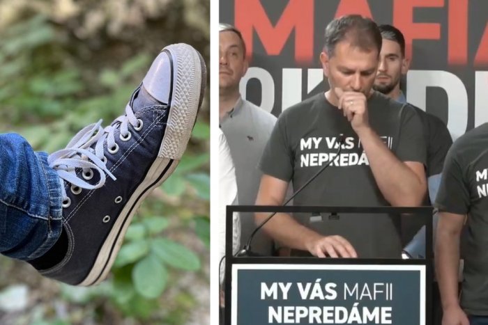 Ilustračný obrázok k článku Kým Matovič velebí TENISKU, ktorou kopol Kaliňáka, ZNEMOŽNILA ho sestra: Kto to videl?