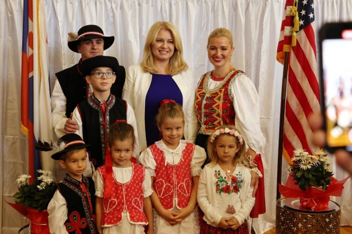 Ilustračný obrázok k článku Prezidentka Zuzana Čaputová v USA: Uprostred Manhattanu som našla kúsok Slovenska