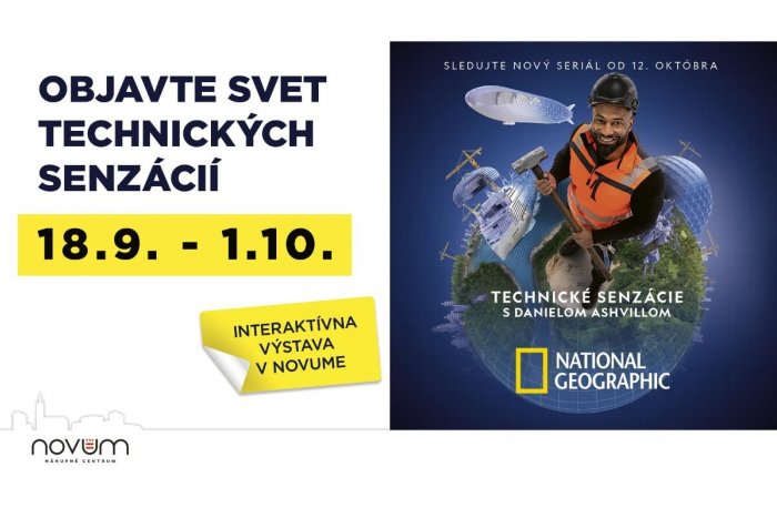 Ilustračný obrázok k článku Objavte svet technických senzácií 18.9.-1.10.