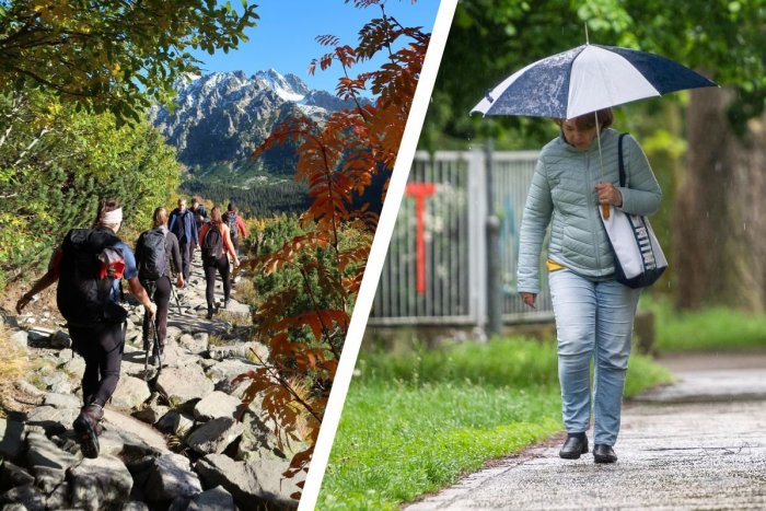 Ilustračný obrázok k článku Počasie sa cez víkend ZHORŠÍ: Prinesie dážď a ochladenie, no potom nastane ZMENA