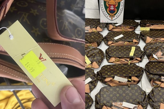 Ilustračný obrázok k článku Kabelky Louis Vuitton za 15 eur? V predajni ponúkali falzifikáty, tovar zaistili colníci