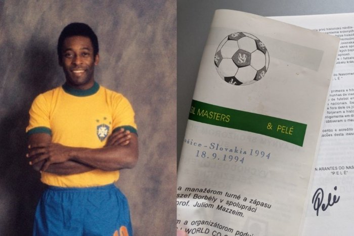 Ilustračný obrázok k článku PELÉ bude mať na Slovensku sochu: Odhalia ju k 30. výročiu príchodu legendy na východ