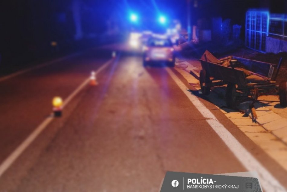 Ilustračný obrázok k článku KURIÓZNA nehoda na Horehroní: Náraz vyhodil pohoniča z konského záprahu, FOTO