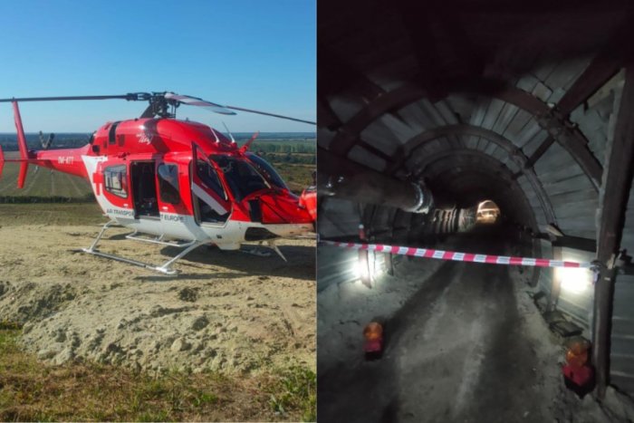 Ilustračný obrázok k článku Hrozná TRAGÉDIA na východe: Zasypalo pivnicu vinárstva, jeden človek prišiel o život!