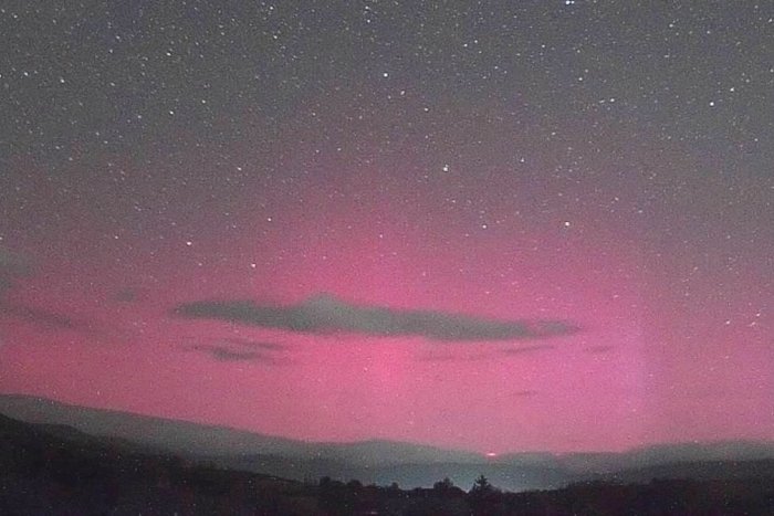 Ilustračný obrázok k článku Nebo nám pripravilo krásne divadlo: Nad Slovenskom sa zjavila polárna žiara, VIDEO