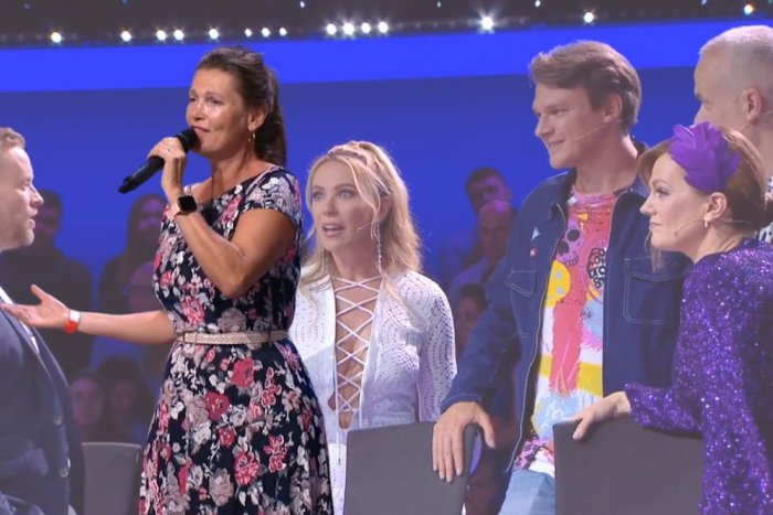 Ilustračný obrázok k článku Toto sa v Talente ešte nikdy nestalo: Viera z KOMPARZU otriasla základmi celej šou! VIDEO