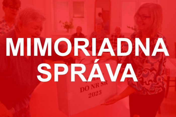 Ilustračný obrázok k článku KOMPLIKÁCIE počas volieb: Prvé výsledky zverejnia NESKÔR