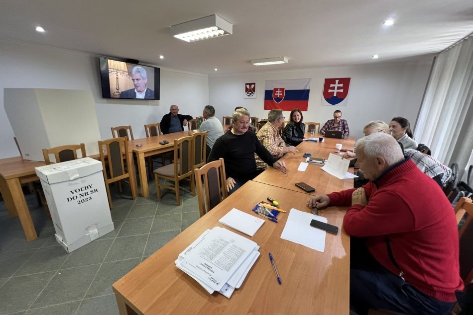 Ilustračný obrázok k článku V jednom okrsku v Prešovskom kraji budú výsledky neplatné! Nepodarilo sa tam sčítať hlasy