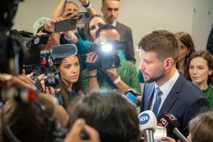 Ilustračný obrázok k článku Podľa prvého exit pollu je víťazom volieb Progresívne Slovensko. Totálny prepadák Sme rodina!