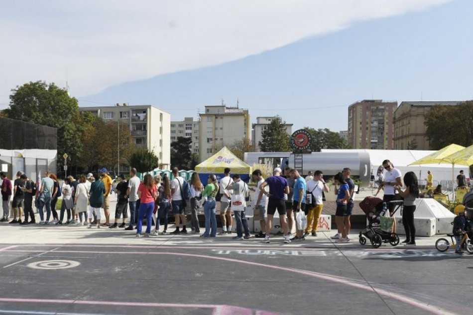 Ilustračný obrázok k článku Špeciálny volebný okrsok v Košiciach: S takouto účasťou nepočítali! FOTO