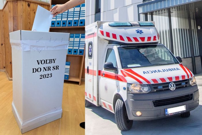 Ilustračný obrázok k článku TRAGÉDIA priamo vo volebnej miestnosti: Po kolapse ZOMREL jeden z voličov!