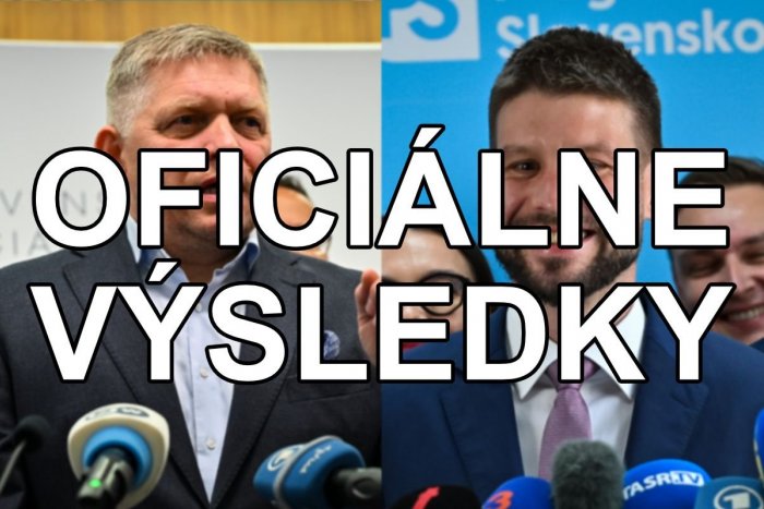 Ilustračný obrázok k článku Zverejnili OFICIÁLNE výsledky! Voľby definitívne VYHRAL Smer pred PS a Hlasom