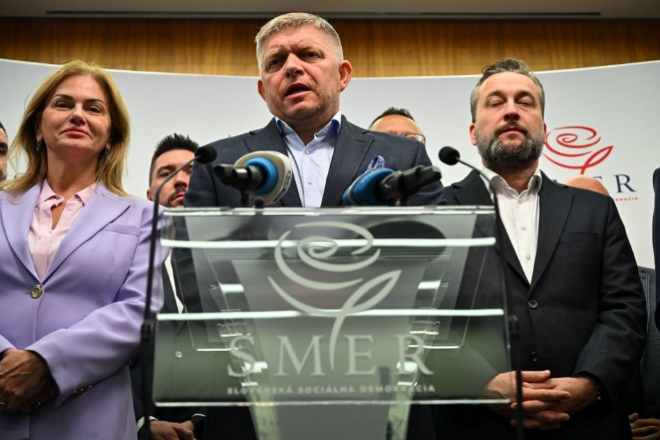 Ilustračný obrázok k článku Prvé VYJADRENIE Smeru po volebnom víťazstve: Bude sa Fico uchádzať o post premiéra?