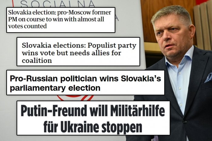 Ilustračný obrázok k článku Svetové médiá REAGUJÚ na víťazstvo Smeru: OBAVY vo Washingtone aj v Bruseli!