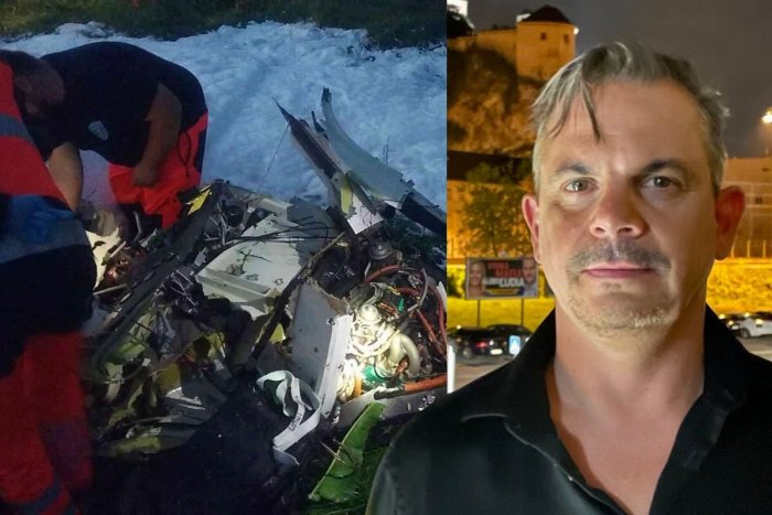 Ilustračný obrázok k článku Pri páde lietadla ZAHYNULI dvaja ľudia: Stroj patril hercovi Danovi Danglovi!