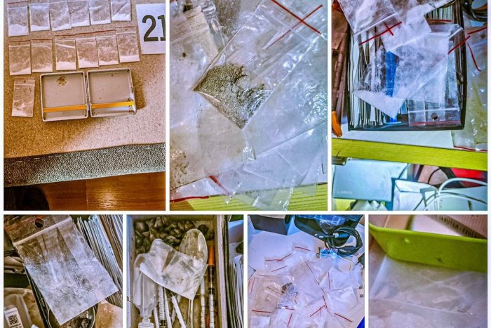 Ilustračný obrázok k článku V obci neďaleko Nitry zasahovala polícia: Chytili muža, ktorý mal predávať drogy