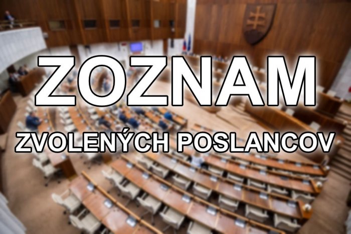 Ilustračný obrázok k článku Kompletný ZOZNAM zvolených poslancov: Ako bude vyzerať NOVÉ zloženie parlamentu?