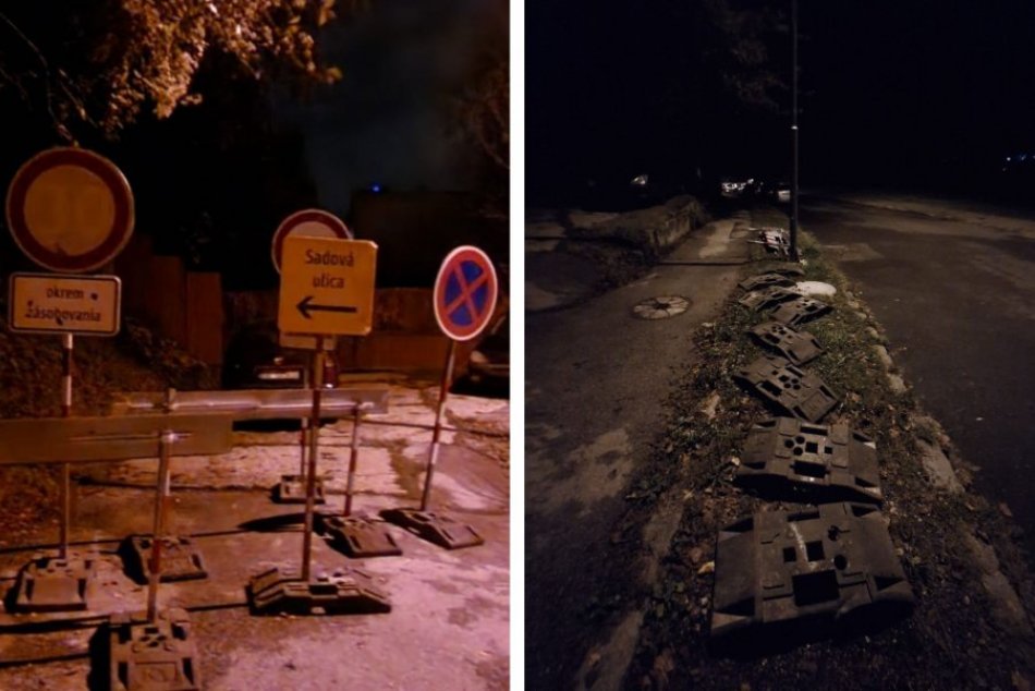 Ilustračný obrázok k článku V Bystrici VYČÍŇAL neznámy páchateľ: ZMIZLO hneď 9 dopravných značiek, FOTO