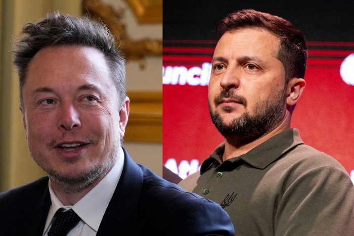 Ilustračný obrázok k článku Miliardár Musk to poriadne PREPÍSKOL: Za meme so Zelenským sa na neho valí KRITIKA