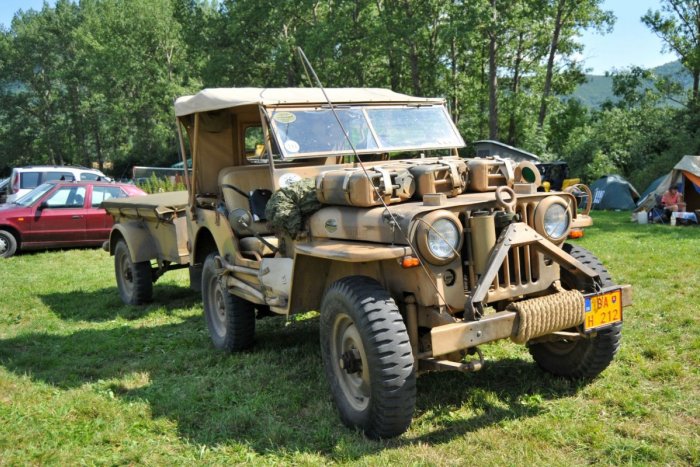 Ilustračný obrázok k článku V srdci Slovenska zažijeme MOTOZRAZ: Lákajú TERÉNNE autá aj pestrý PROGRAM