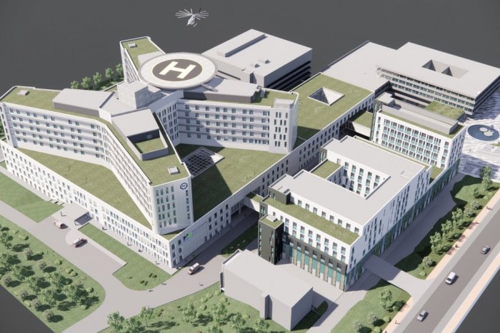 Ilustračný obrázok k článku Dôležité kroky sú SPLNENÉ: NOVÁ bystrická nemocnica má opäť bližšie k REALITE