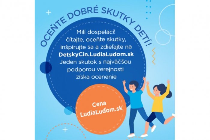 Ilustračný obrázok k článku Príbehy detí, ktoré pomáhajú. Zapojte sa do hlasovania o Detský čin roka.