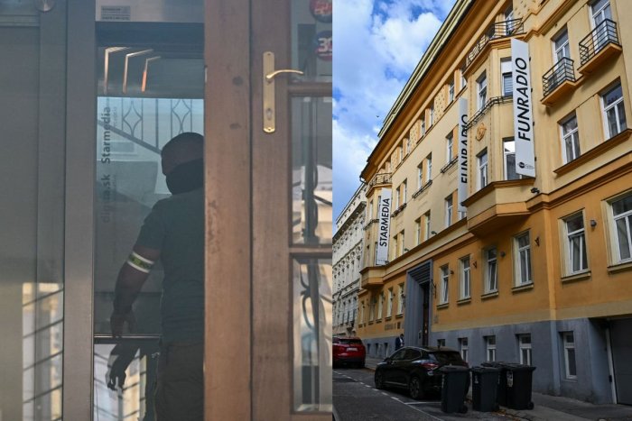 Ilustračný obrázok k článku NAKA opäť v akcii: Zasahovala aj v Kollárovom Fun rádiu!