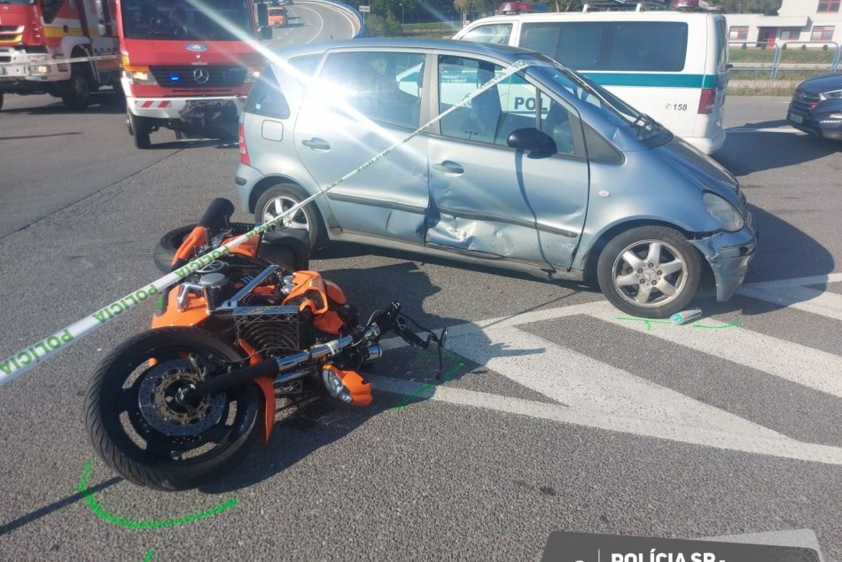 Ilustračný obrázok k článku Čo sa odohralo tesne pred TRAGÉDIOU? Polícia prehovorila o SMRTI motocyklistu, FOTO
