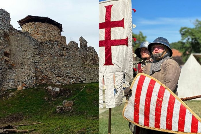 Ilustračný obrázok k článku Rytiersky súboj aj dobová kuchyňa: Oponický hrad sa vráti do STREDOVEKU