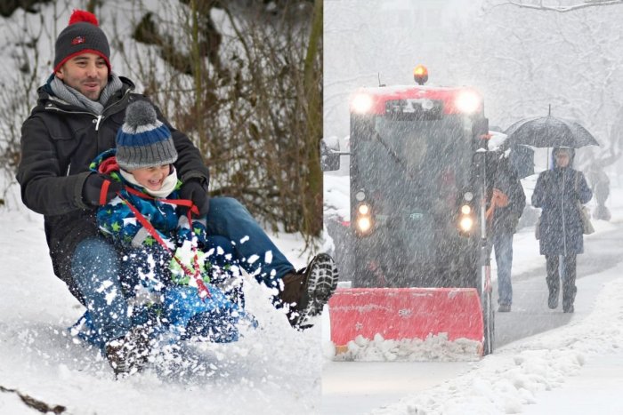 Ilustračný obrázok k článku Z trópov skočíme rovno do ZIMY: Na Európu sa rúti SNEŽENIE! Napadnúť môže až METER snehu