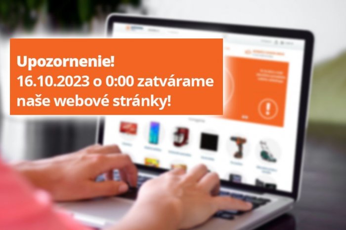 Ilustračný obrázok k článku Známy e-shop u nás po rokoch definitívne KONČÍ: O pár dní v ňom už NENAKÚPITE
