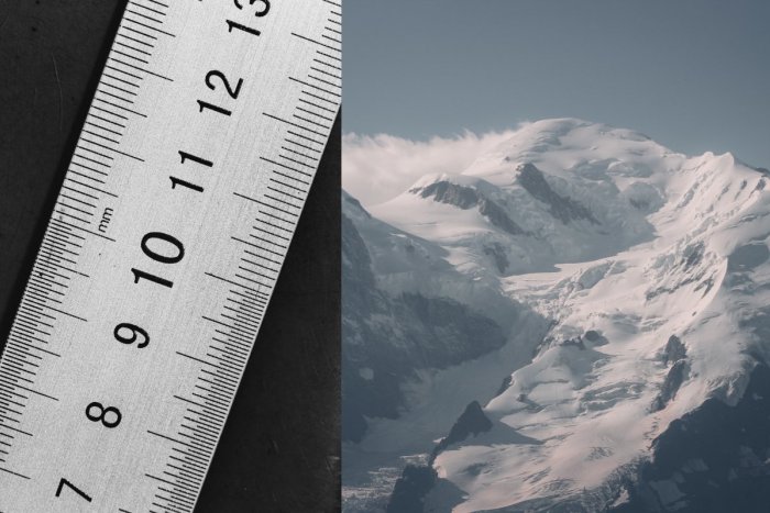 Ilustračný obrázok k článku Budú sa prepisovať učebnice? Mont Blanc sa za dva roky ZMENŠIL o vyše dva metre