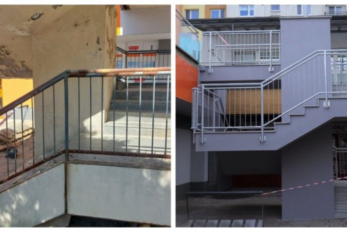 Ilustračný obrázok k článku Prešovčania na to čakali 7 mesiacov: Na Šváboch KONEČNE využívame vynovené schodisko