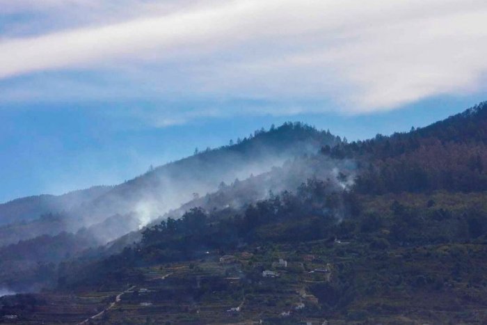 Ilustračný obrázok k článku Obľúbená dovolenková destinácia je opäť v PLAMEŇOCH! Na Tenerife vypukol veľký POŽIAR